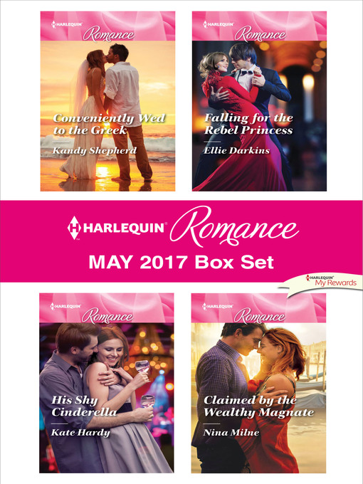Title details for Harlequin Romance May 2017 Box Set by Kandy Shepherd - Wait list
